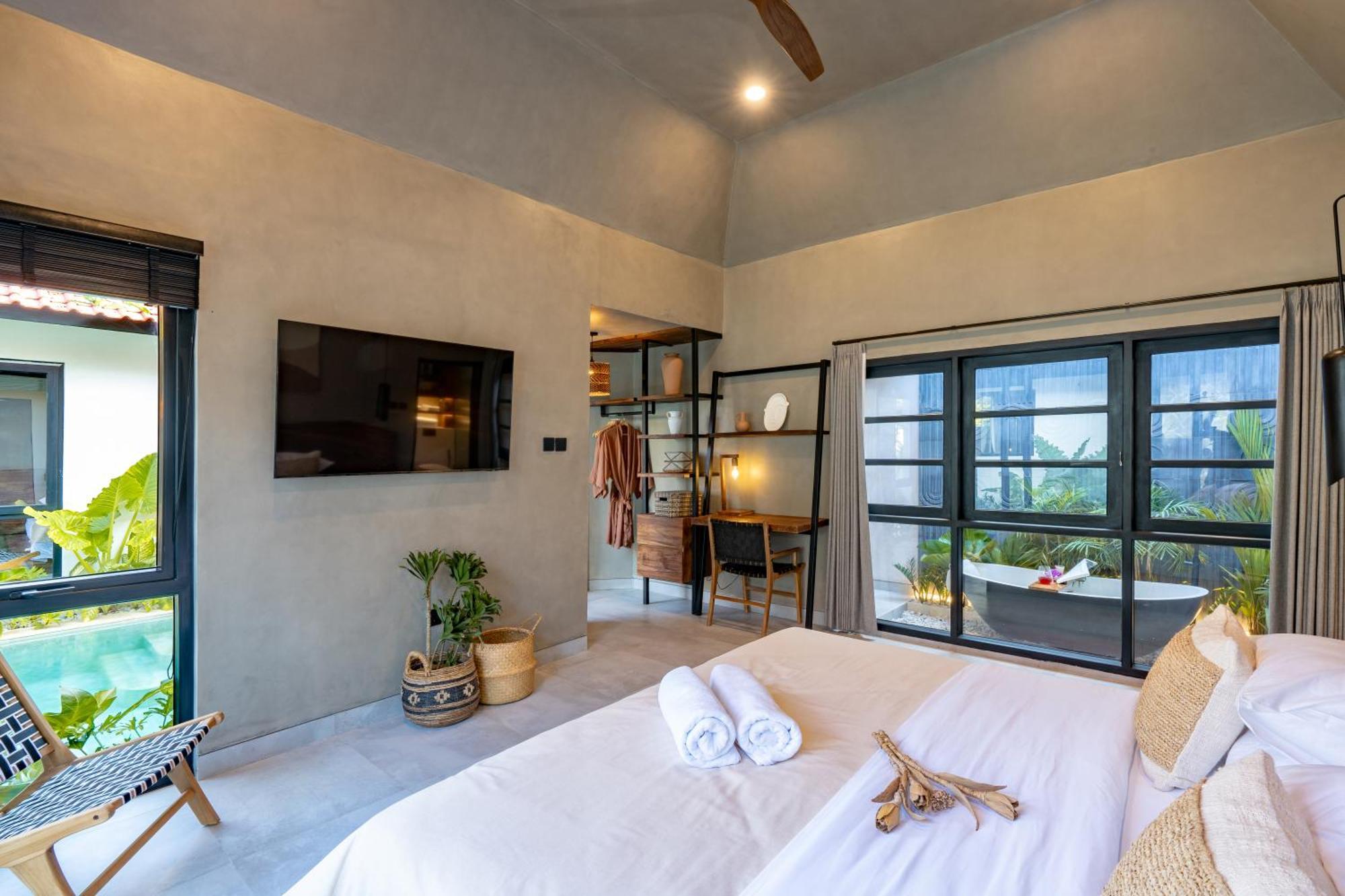 Zee Design Villa & Spa Sanur Exterior photo